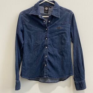 Fersten worldwide blouse with Chevrolet logo